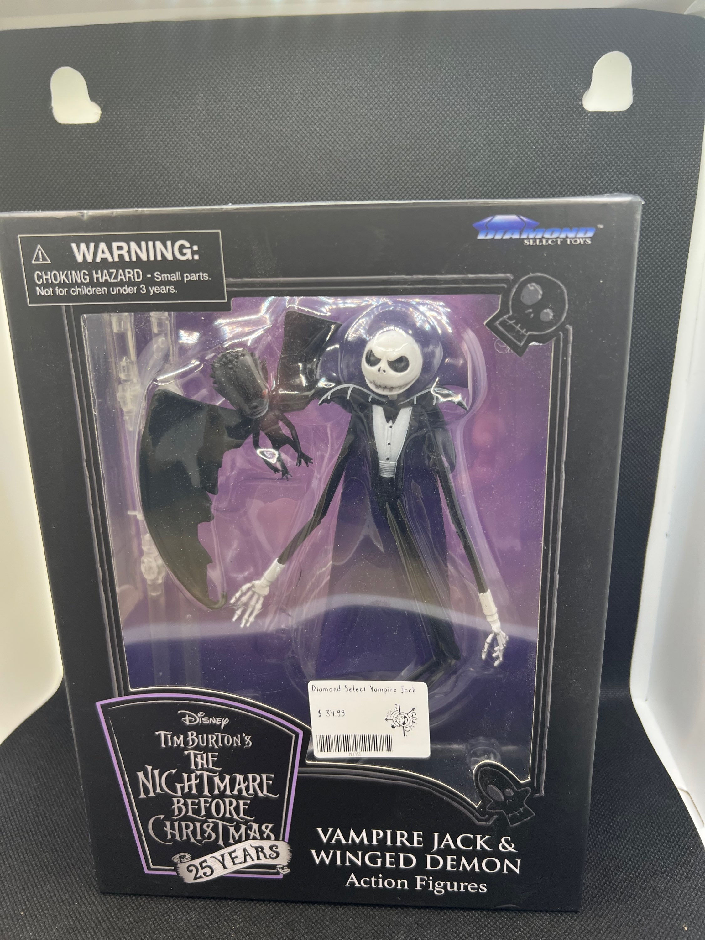 Diamond Select Toys - The Nightmare Before Christmas Vampire Jack & Winged Demon