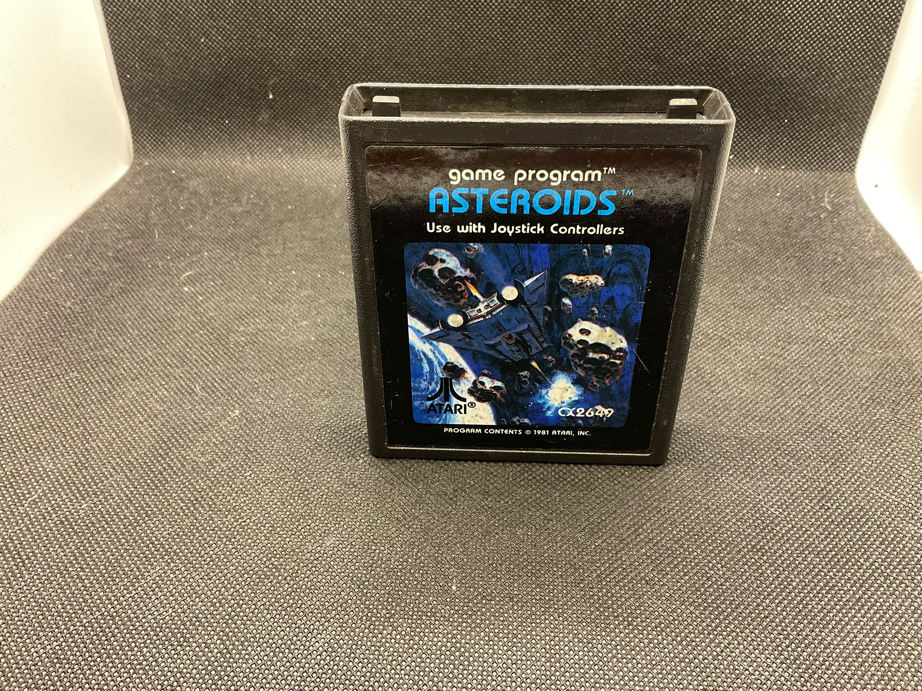 Atari 2600 - Asteroids - Cartridge Only