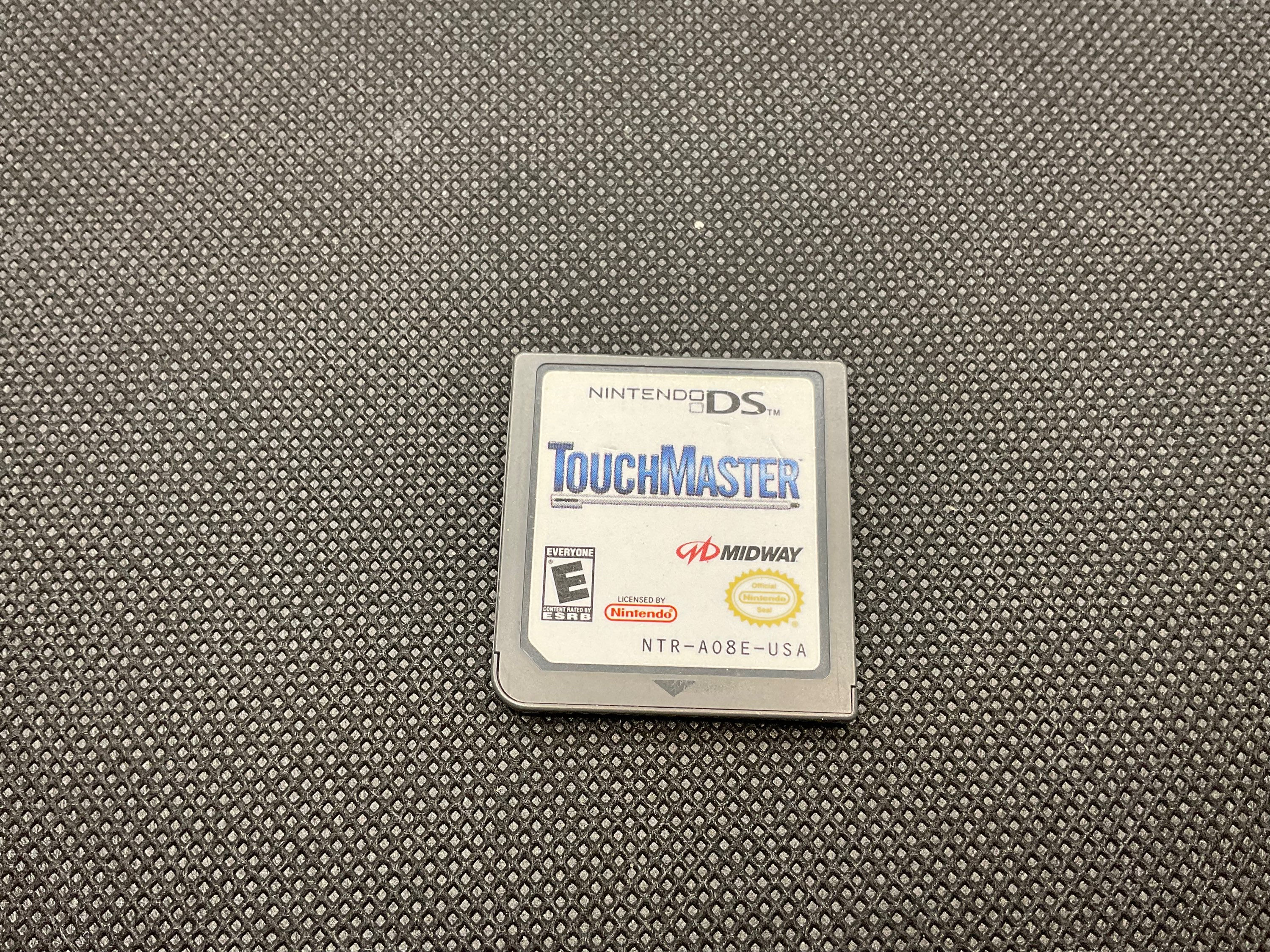 Nintendo DS (NDS) - Touchmaster - Cartridge Only