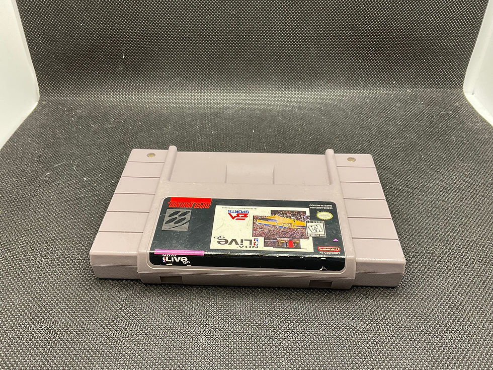 Thumbnail: Super Nintendo (SNES) - NBA Live 96 - Cartridge Only