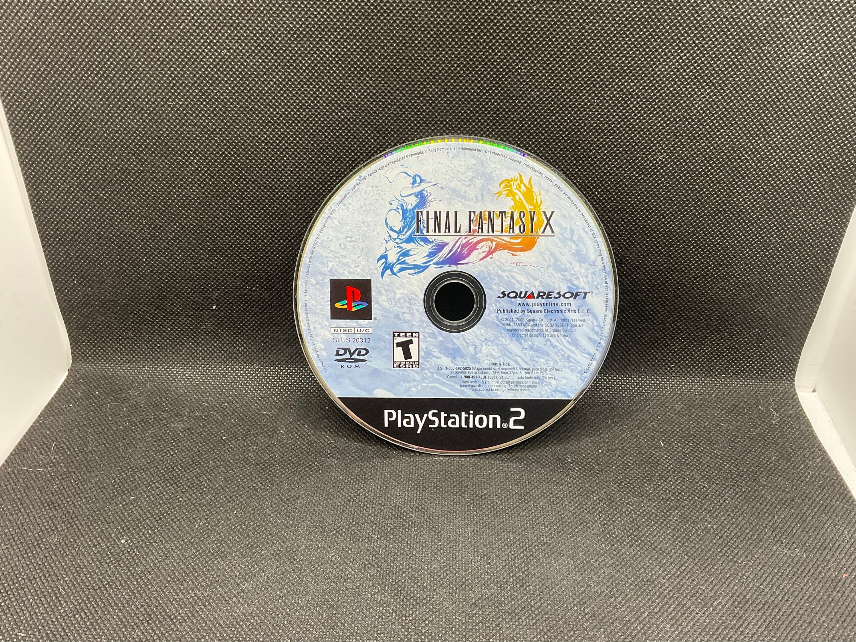 Playstation 2 (PS2) - Final Fantasy X - Disc Only