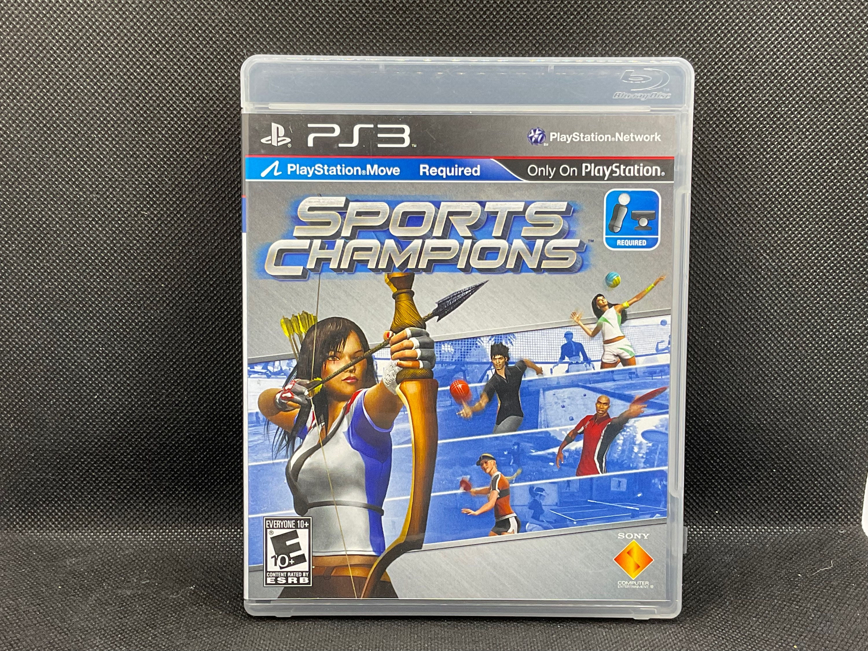 Playstation 3 (PS3) - Sports Champions - CIB