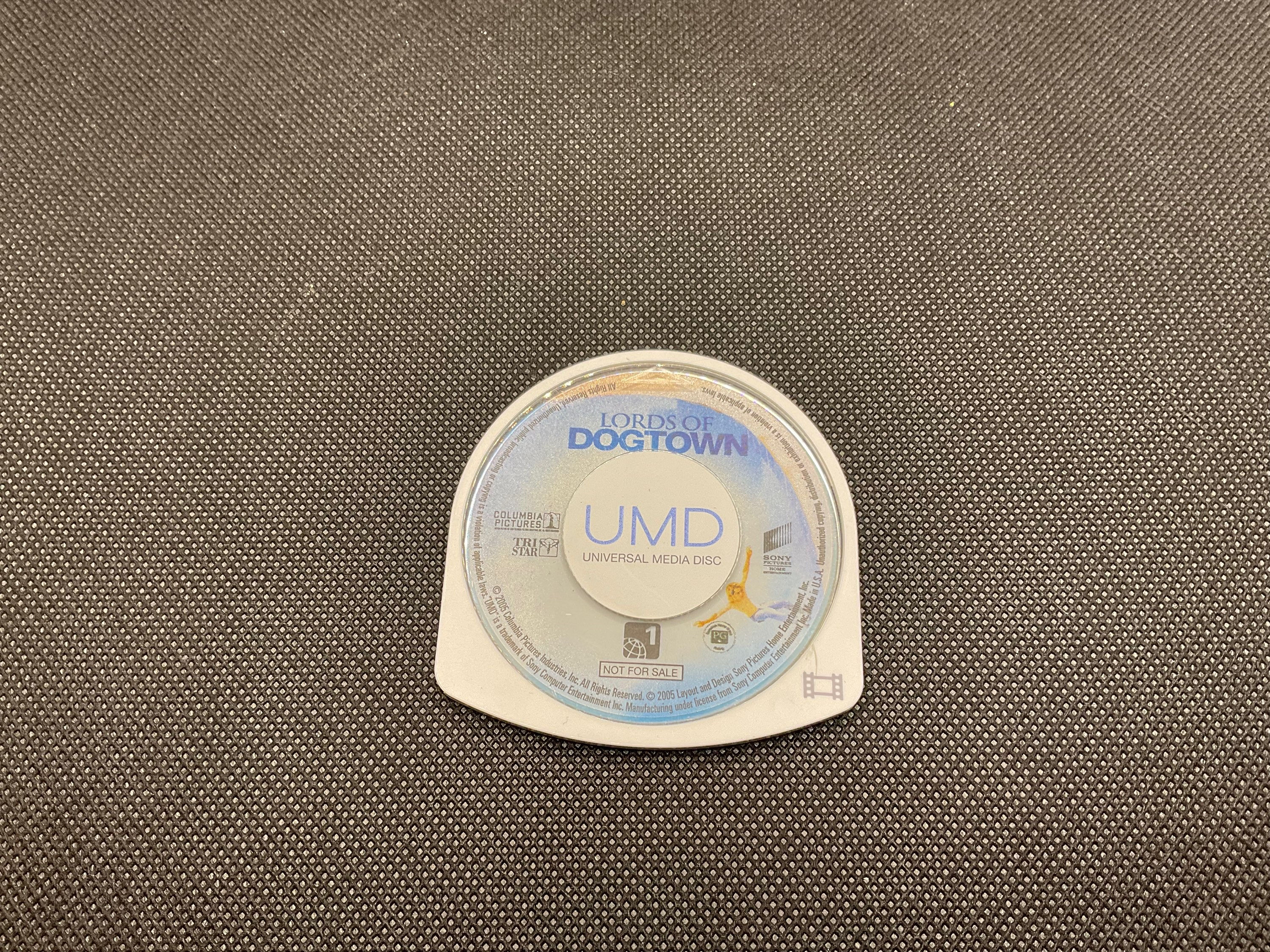 Playstation Portable (PSP) - Lords of Dogtown