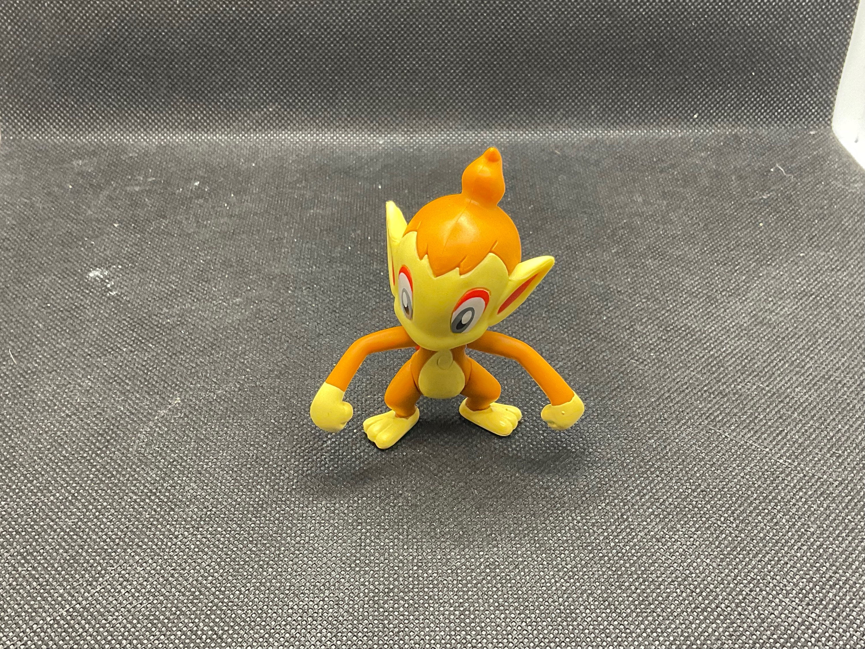 2007 Jakks Pacific Pokemon - Chimchar - Loose