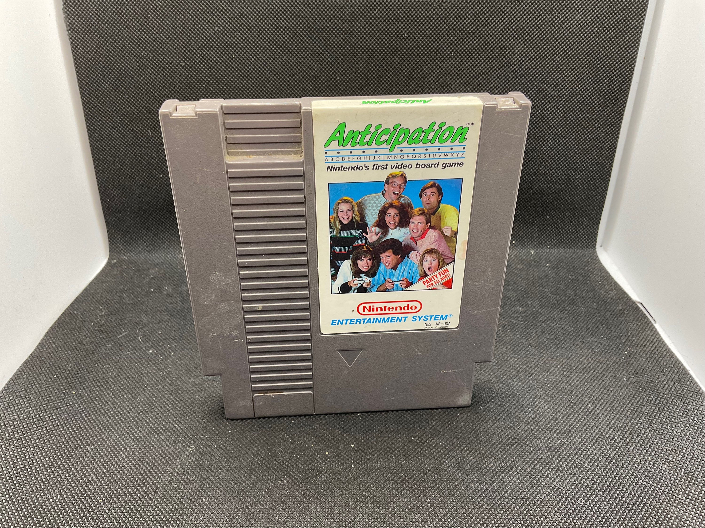 Nintendo Entertainment System (NES) - Anticipation - Cartridge Only