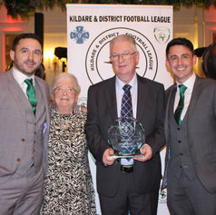 34 - Fair Play Award Straffan AFC (Kevin Fox, Alice Stanley, Tom Stanley KDFL, Shane Fox).