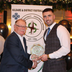 26 - Div 1 POY (Tony Martin with Conor Dowling Old Fort Celtic).JPG