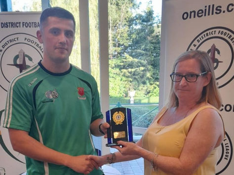 SENIOR DIVISION PLAYER OF THE MONTH