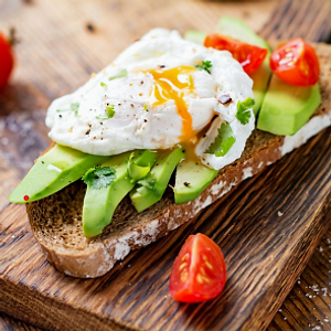 Fresh & Light Breakfast Sandwiches