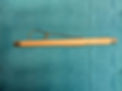 Original Mullanphy Table Leg/Night Stick Hickory Wood with County end