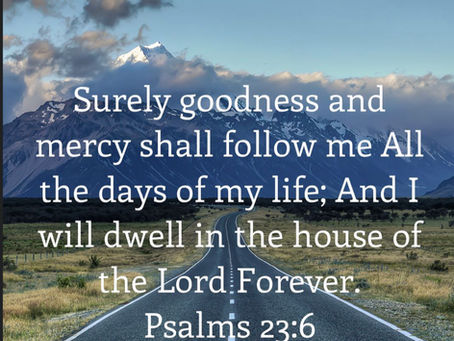 Surely the is Lord is Good