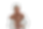 Femme sereine posant