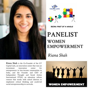 Meet our Panelist