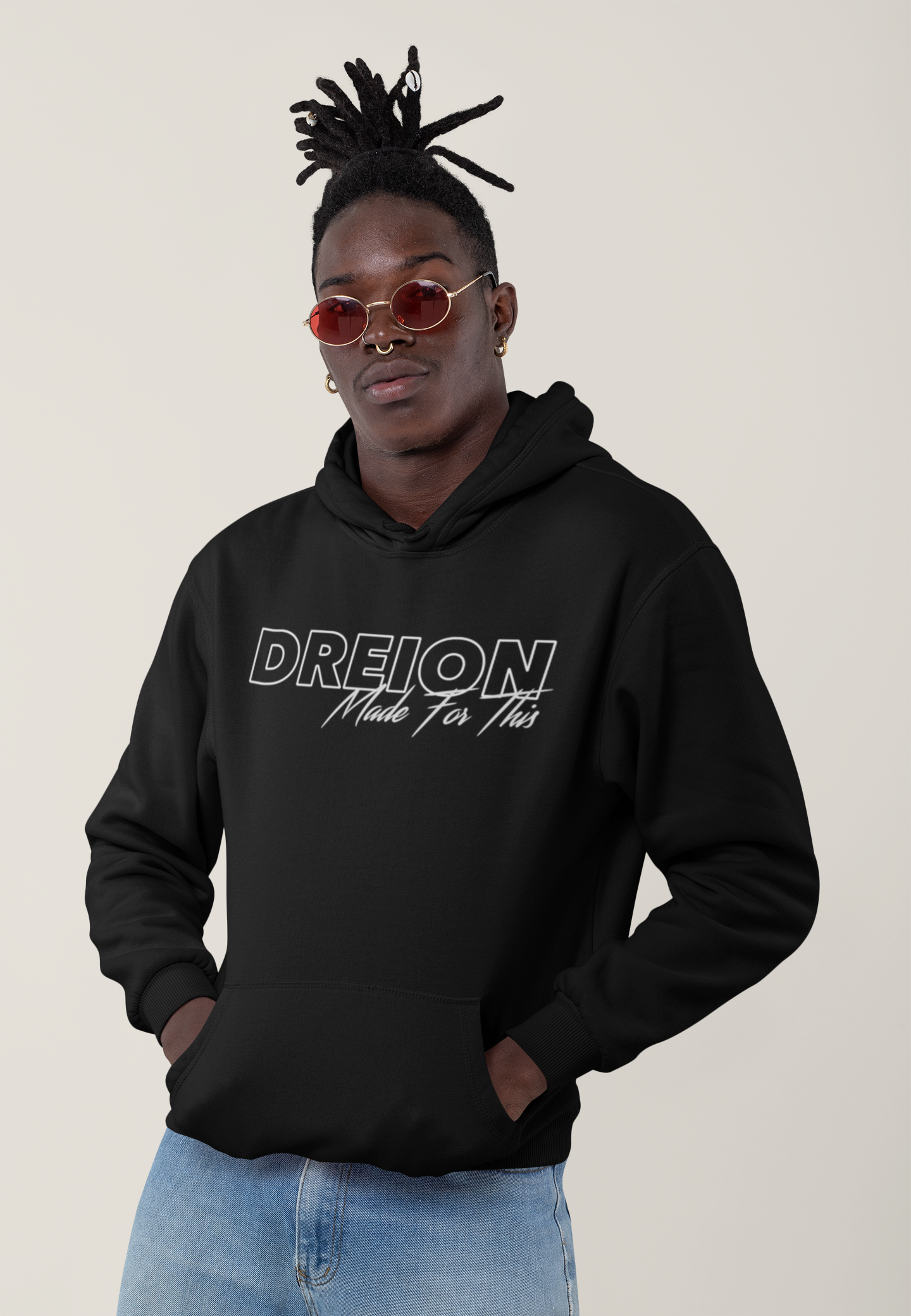 DREION Made For This Hoodie (Black)
