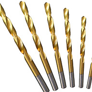 Drill Bits for Metal Set Arc Isolated. T