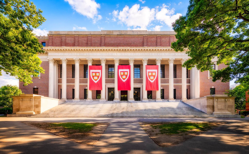 Why I Chose Harvard University