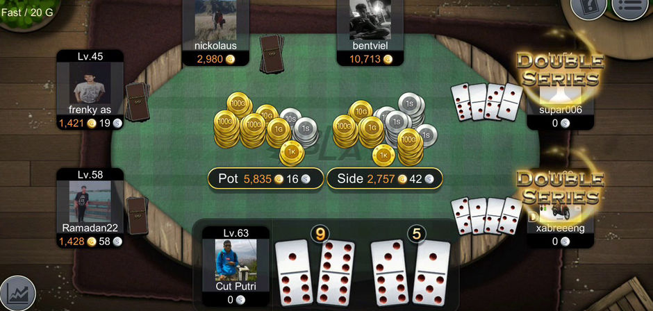 Agen Judi Qq Online Terpercaya Layak Dipilih Karena..