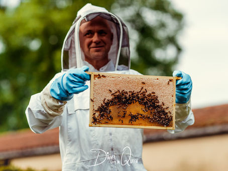 Mice Magazine - Het belang van de bijenkoningin en haar werkers met een gastronomische insteek. 