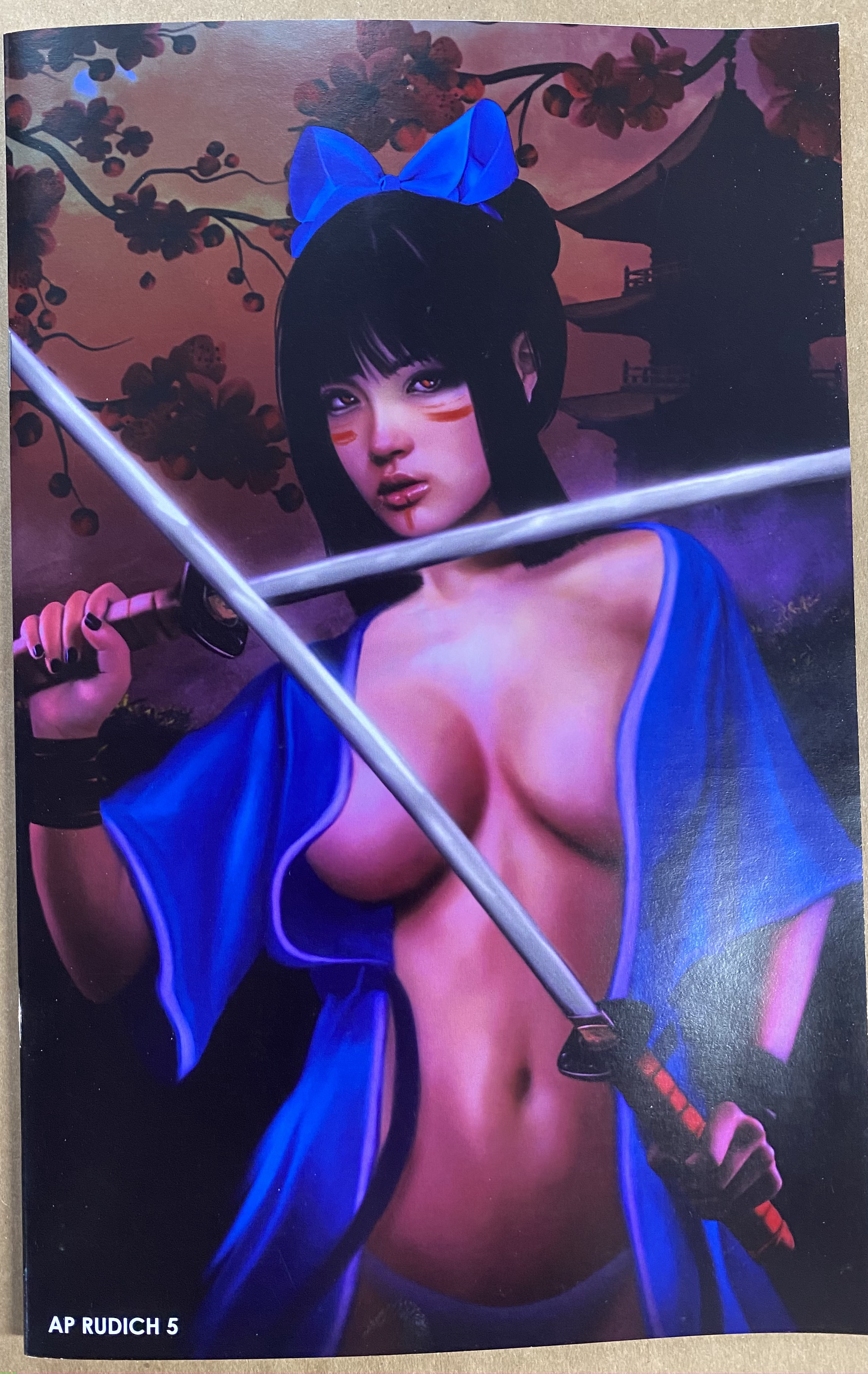 Artist Proof #4 Samurai Of OZ Nice