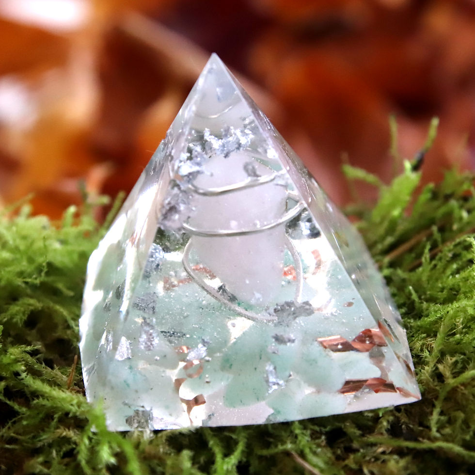 Orgonite guérison émtionnelle