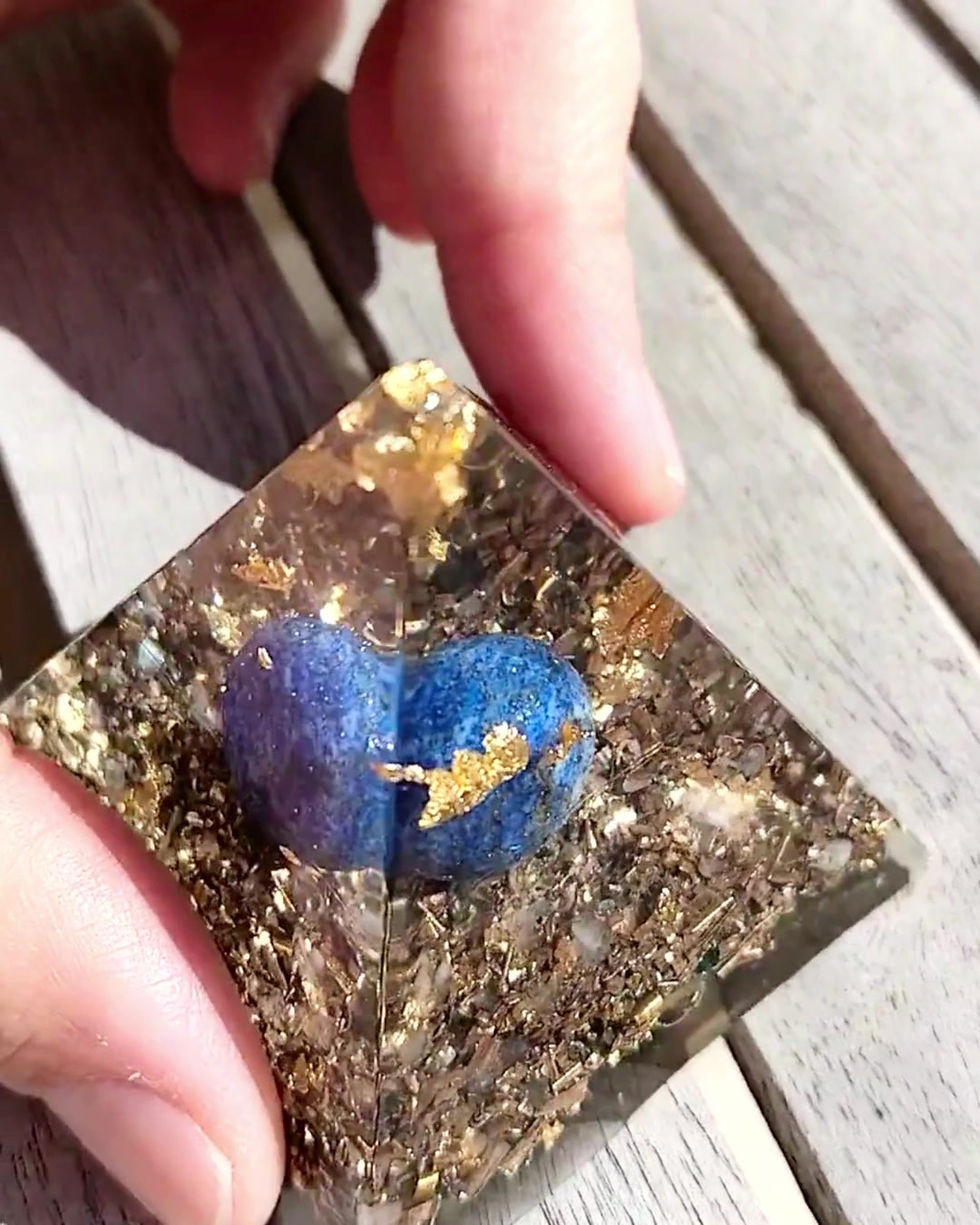 Miniature : Orgonite paix et reconnexion à sa nature divine