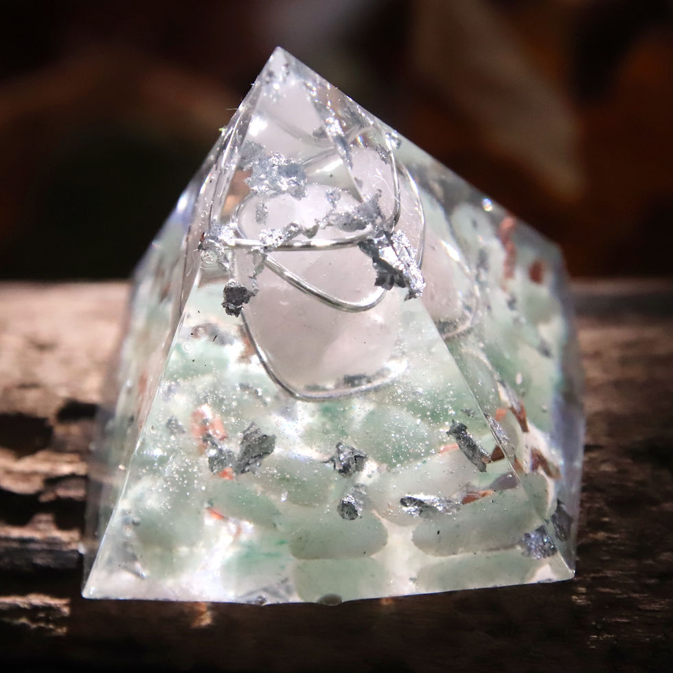 Miniature : Orgonite guérison émtionnelle