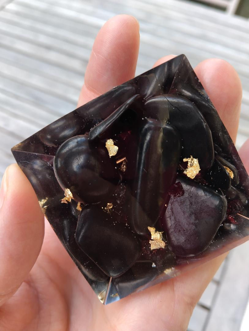 Orgonite Vitalité, ancrage & protection