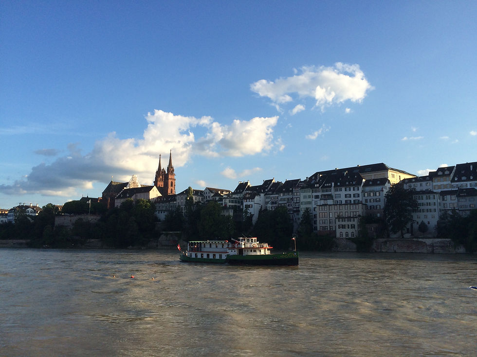EVENT: Besuch der Stadt Basel und Empfang im Turm der F. Hoffmann-La Roche AG