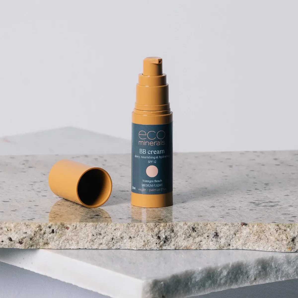 Mineral BB Cream Medium Light - Wategos Beach