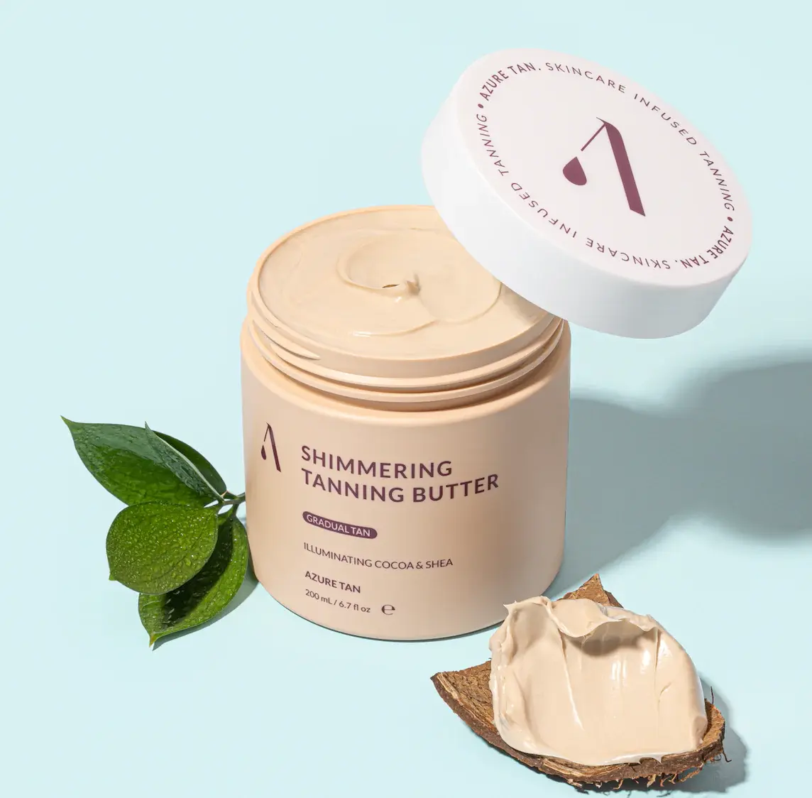 SHIMMERING TANNING BUTTER