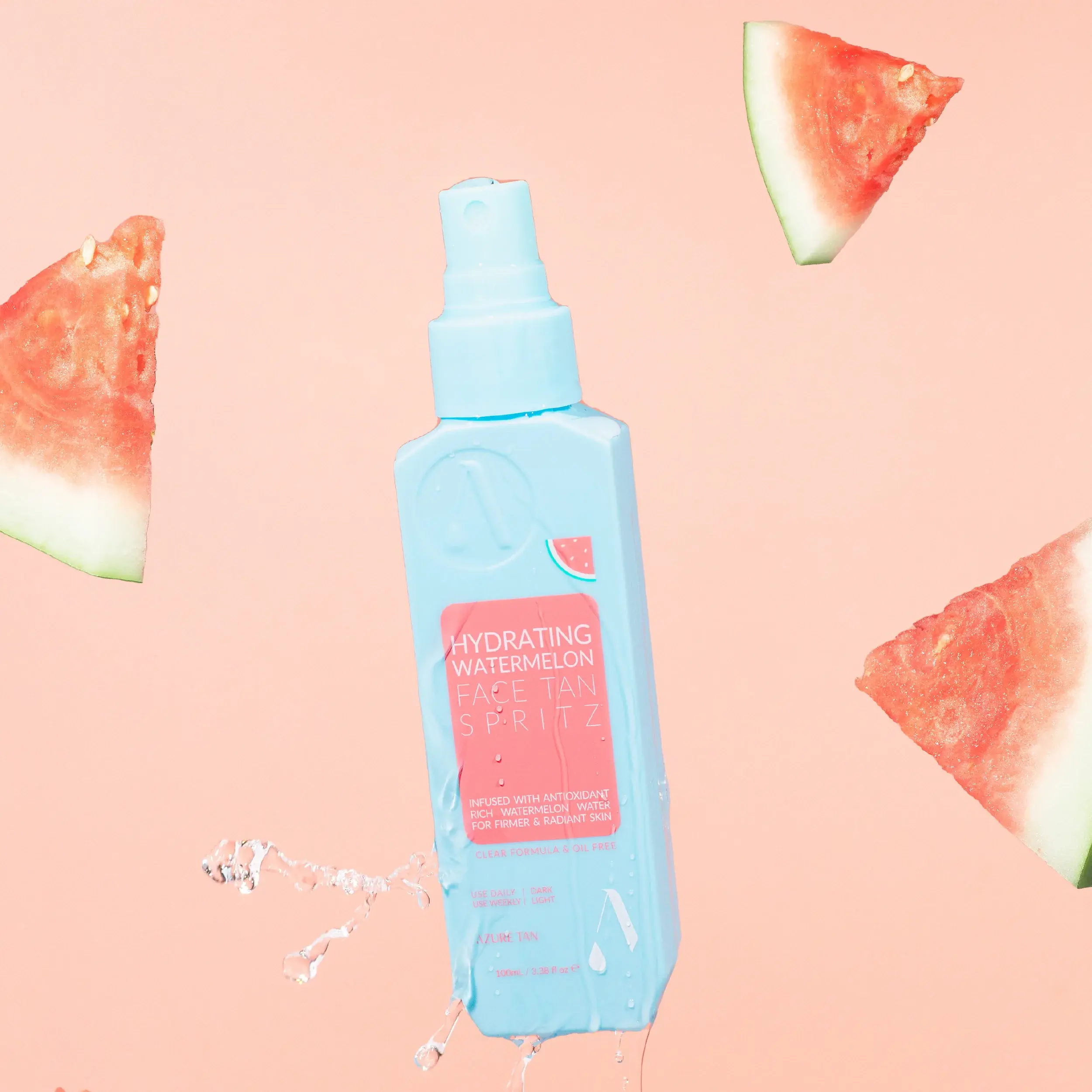 HYDRATING WATERMELON FACE TAN SPRITZ