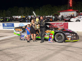 Cody Clubb in Victory Lane