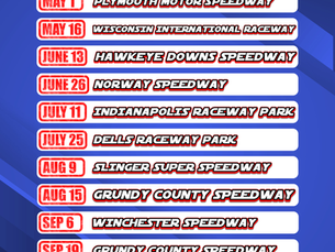 2026 Mid-Am Racing Series Schedule