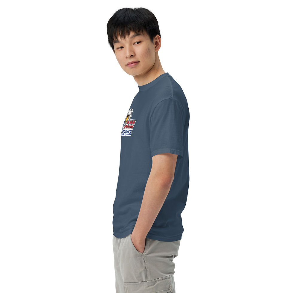Thumbnail: Mid-Am Unisex garment-dyed heavyweight t-shirt