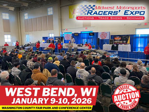 West Bend Racers Auction in progress