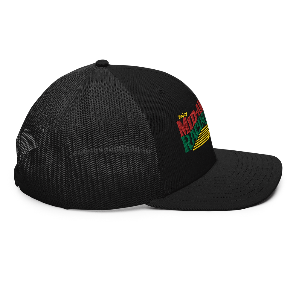 Thumbnail: Enjoy Mid-Am Racing Trucker Cap
