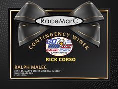 Your RaceMarC Contingency Winner