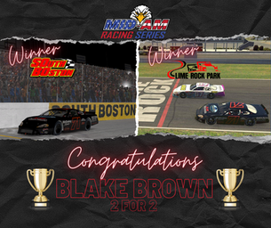 Blake Brown goes 2 for 2