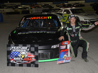 Murphy Returns to Victory Lane in Clubfoot Solutions 30 at Plymouth Motor Speedway