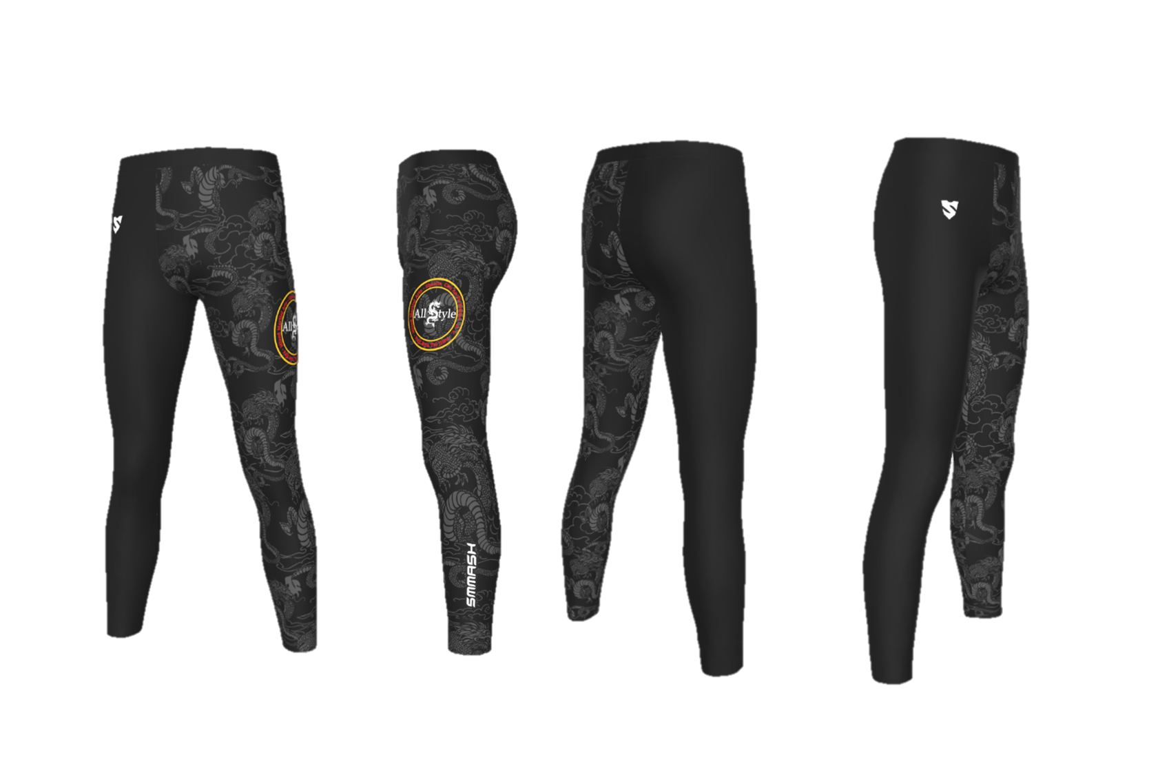 All Style MMA Leggings "lang"