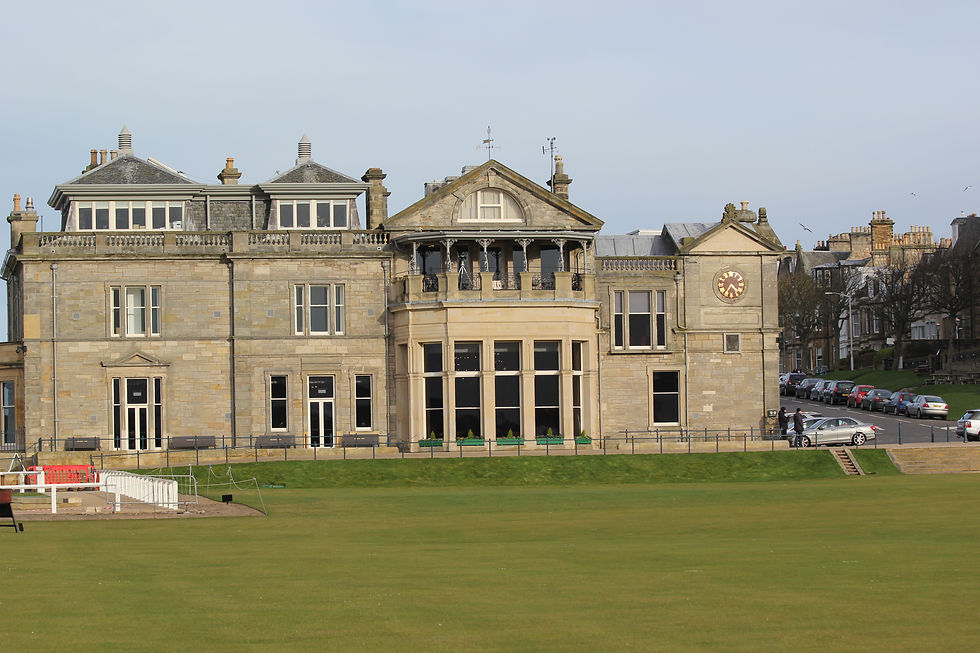The Royal and Ancient Golf Club