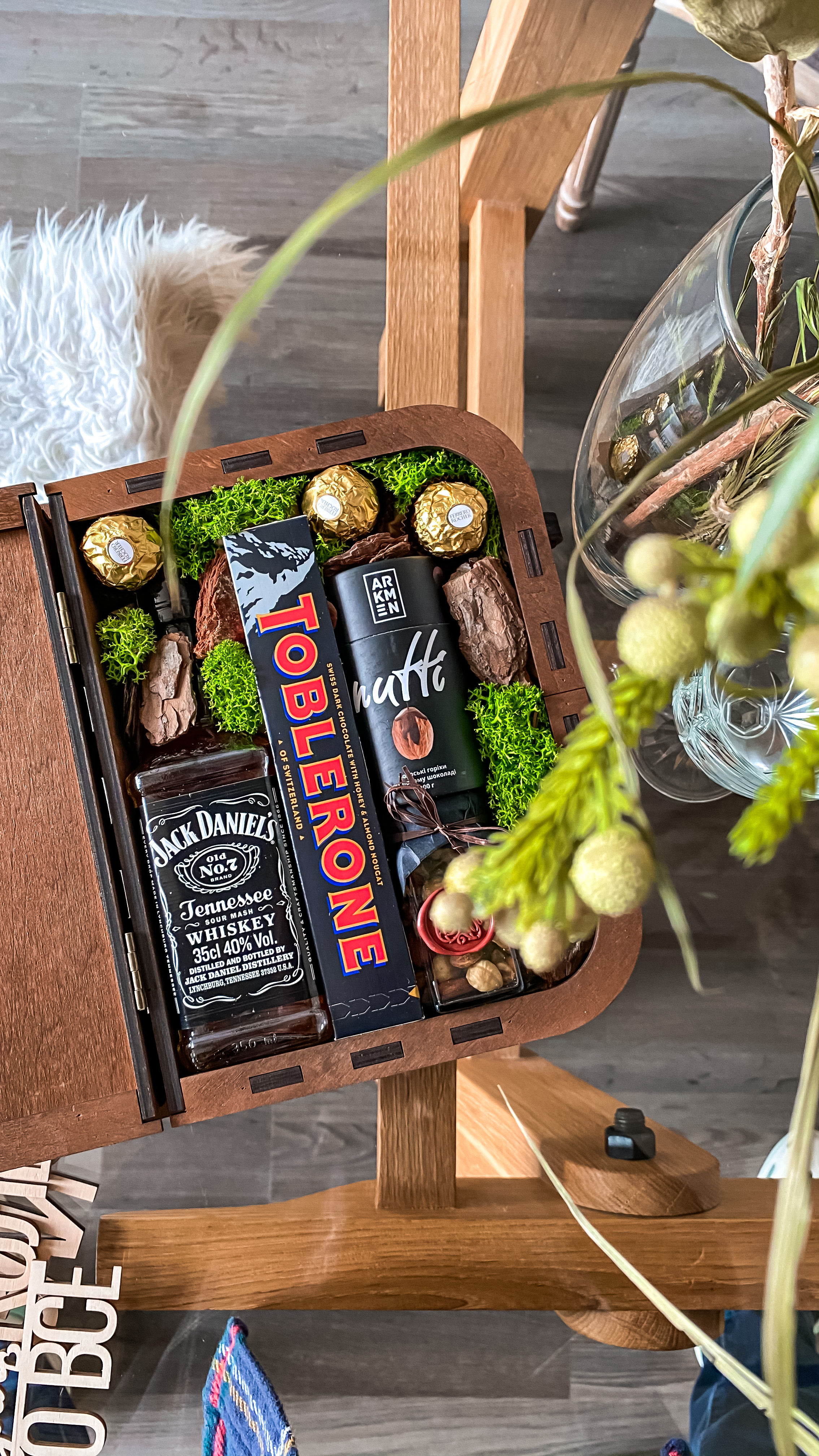 Небольшой набор с Jack Daniels (№43)