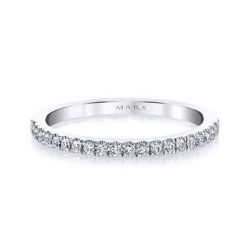 Thumbnail: 2ct Radiant Cut Engagement Ring with diamond halo and matching band