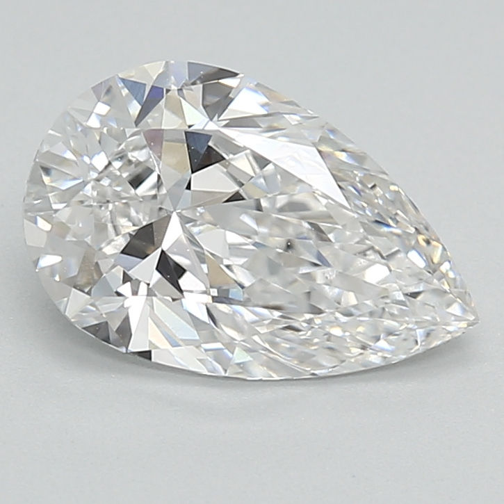 Pear 1.52ct E VVS2 Lab Grown Diamond