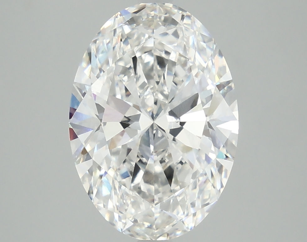 Oval 4.05ct E VVS2 Lab Grown Diamond