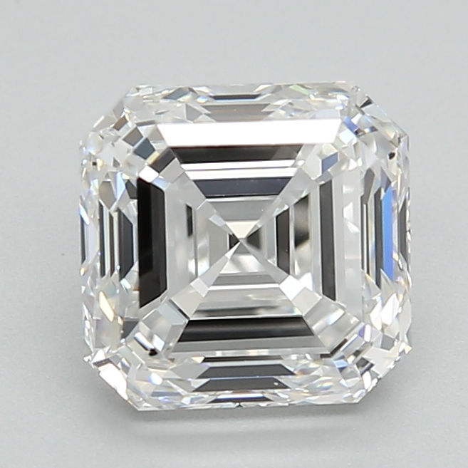 Asscher 1.98ct E VVS2 Lab Grown Diamond