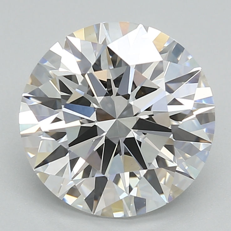 Round 3.04ct E VVS2 Lab Grown Diamond