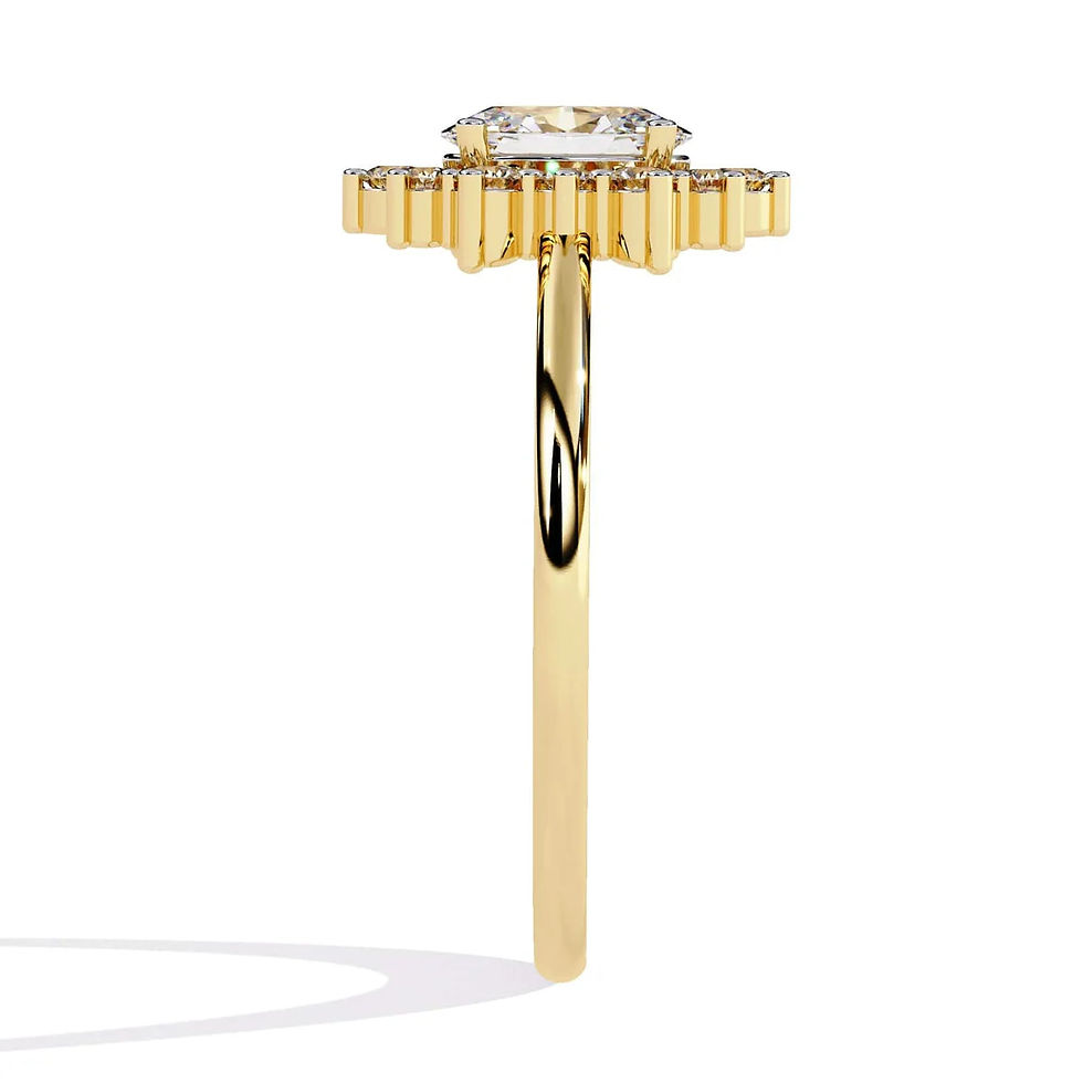 Thumbnail: 1ct Classic Oval Diamond Ring