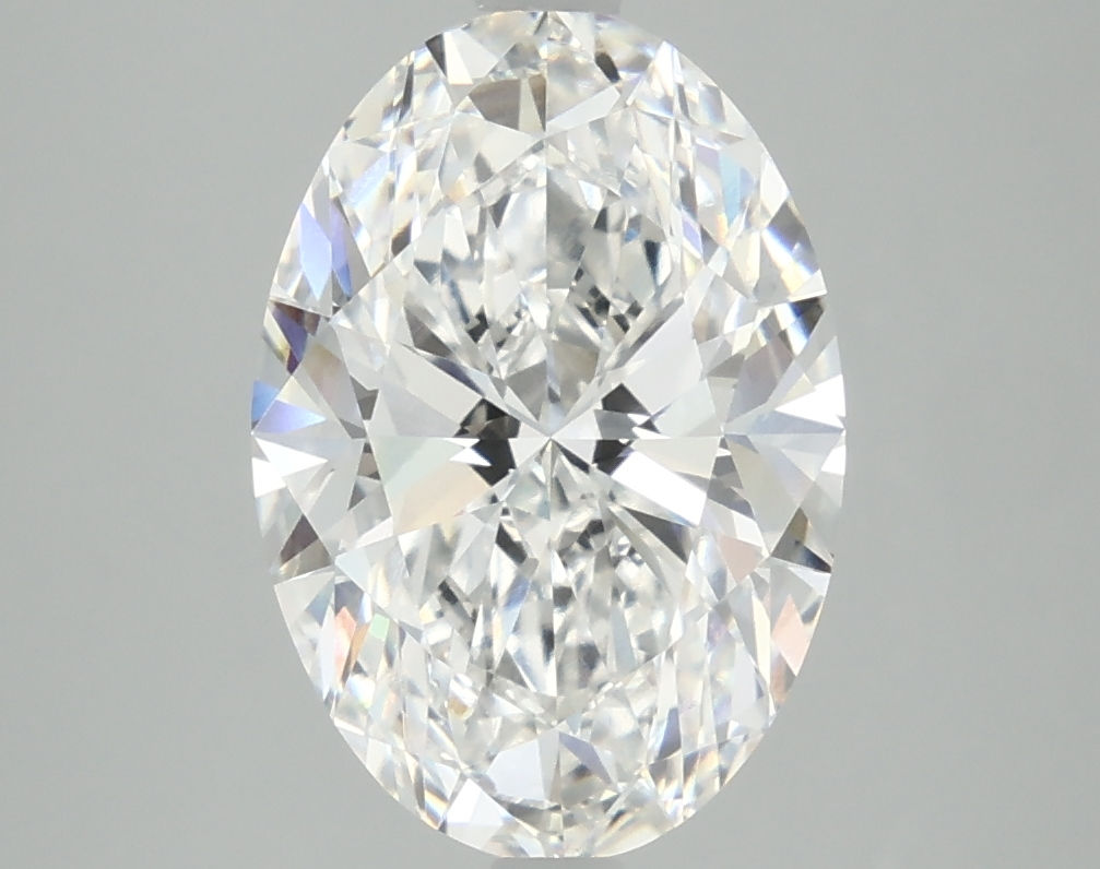 Oval 4.07ct E VVS2 Lab Grown Diamond