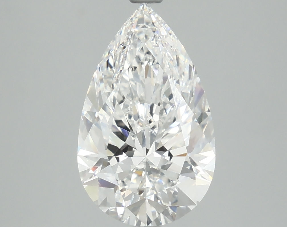 Pear 3.05ct E VVS2 Lab Grown Diamond